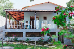 Casa próxima a praia do pecado - WIFI 200MB - Netflix - 2 Quartos - Cozinha equipada - Churrasqueira - Pet friendly - Quintal